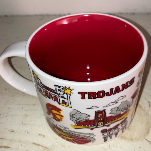 ❤️💛USC STARBUCKS BEEN THERE SERIES MUG❤️💛 - Picture 7 of 7